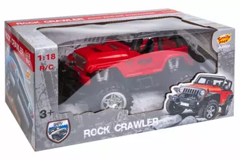 Auto Rock Crawler R/C Czerwone Smily Play 839710