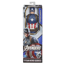 Avengers F1342 Titan Hero Figurka Kapitan Ameryka Sr 789344