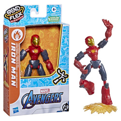 Avengers F4008/F4964 Figurka Bend And Flex Iron Man 954483
