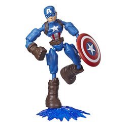 Avengers e7869/e7377 asst figurka bend captain america