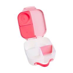 B.Box lunchbox dla dzieci do szkoły szczelna mini śniadaniówka z przegródkami Flamingo Fizz 007661