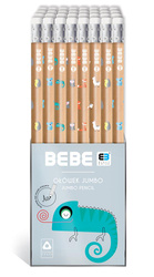 BBI Ołówek z gumką JUMBO BB 312891