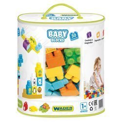 Baby blocks torba 30szt 41400