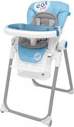 Baby design krzesełko do karmienia lolly 03 blue
