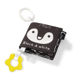 Babyono Książka sensoryczna Black&White 412800