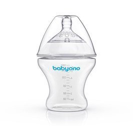 Babyono butelka 180ml 0m+ natural nursing 406007