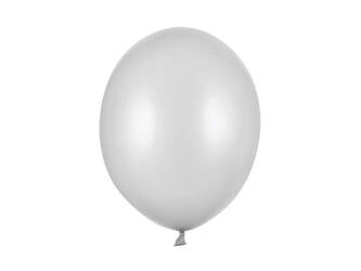 Balon Metalik  14" A'100 Strong Silver Snow 485984