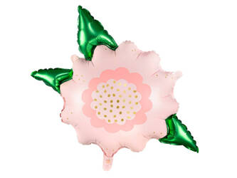 Balon foliowy Kwiat 70x62cm mix 003330
