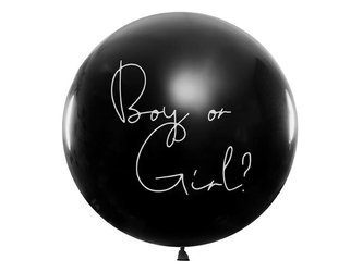 Balon gender reveal - chłopiec, 1m