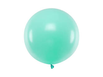 Balon okrągły 60cm Pastel Light Mint 117464