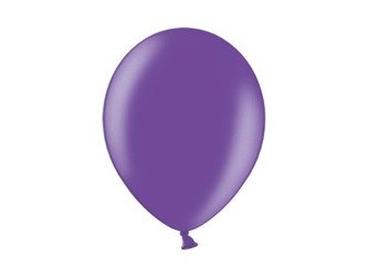 Balony 14'', metallic purple (1 op. / 100 szt.)