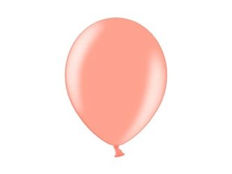 Balony 14'', metallic rose gold (1 op. / 100 szt.)