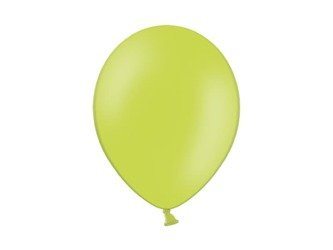 Balony 14'', pastel apple green (1 op. / 100 szt.)