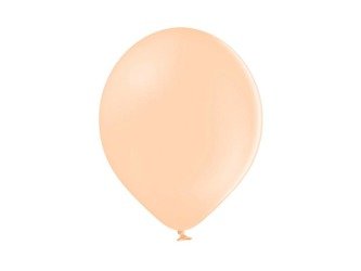 Balony 14'', pastel peach cream (1 op. / 100 szt.)