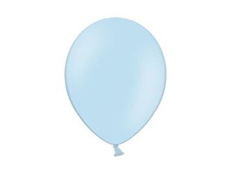 Balony 14'', pastel sky blue (1 op. / 100 szt.)