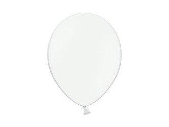 Balony 14'', pastel white (1 op. / 100 szt.)