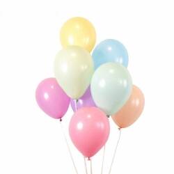 Balony Rainbow 30cm pastel mix 10szt 163591