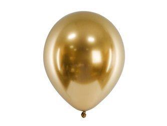 Balony glossy  30cm, złoty 