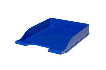 Bantex colors a4 szuflada na biurko plastikowa niebieska