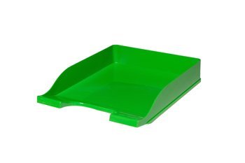 Bantex colors a4 szuflada na biurko plastikowa zielona
