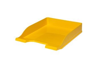 Bantex colors a4 szuflada na biurko plastikowa żółta