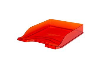Bantex szuflada na dokumenty a4 plastikowa czerwona