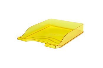 Bantex szuflada na dokumenty a4 plastikowa żółta