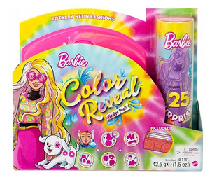 Barbie Color Reveal lalka niespodzianka Totally Neon 007530