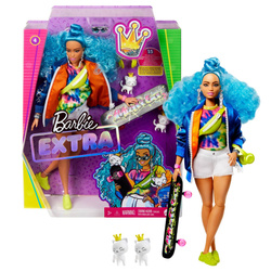 Barbie GRN30 Extra moda Lalka + akcesoria 908503