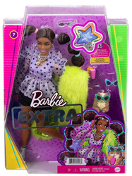 Barbie GXF10 Extra Moda Lalka 954982