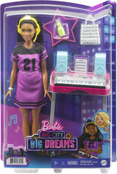 Barbie GYG40/GYG38 Big City lalka + zestaw 970951