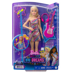 Barbie GYJ23 Big City Muzyczna lalka Malibu 972849