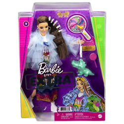 Barbie GYJ78/GRN27 Extra moda Lalka + akcesoria 973365