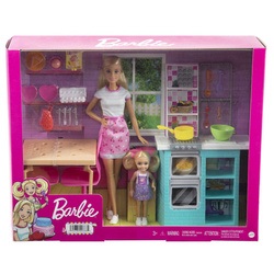 Barbie HBX03 2 Siostry Wspólne pieczenie 003884**PROMOCJA**