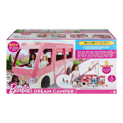 Barbie HCD46 Kamper Marzeń Dream Camper 007646