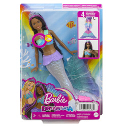 Barbie HDJ37 Dreamtopia syrenka ze światłem 024360