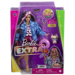 Barbie HDJ46/GRN27 Extra moda Lalka + akcesoria 024438