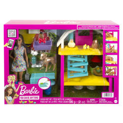 Barbie HGY88 Farma radosnych kurek + lalka 061730