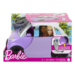 Barbie HJV36 Auto dla lalki 'elektryk' 095087