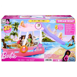 Barbie HJV37 Wymarzona łódka Zestaw do zabawy 095100