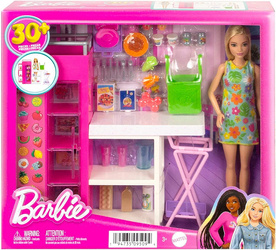 Barbie HJV38 Spiżarnia Zestaw z lalką 095094