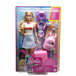 Barbie HJY18 Lalka podróżniczka 098125