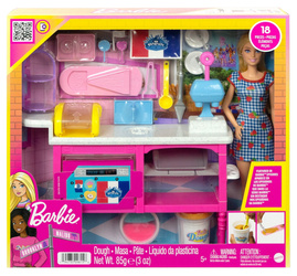 Barbie HJY19 Barbie lalka zestaw z ciastoliną 098156