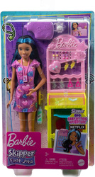 Barbie HKD78 Skipper lalka zestaw 101818