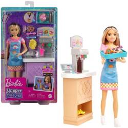 Barbie HKD79 Lalka z zestawem do zabawy 101696