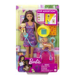 Barbie HKD86 Zestaw adopcja piesków 101764