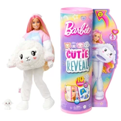 Barbie HKR02/HKR03 Cutie Reveal owieczka zwierzątko 106738