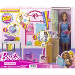 Barbie HKT78 Projektantka mody zestaw 108060