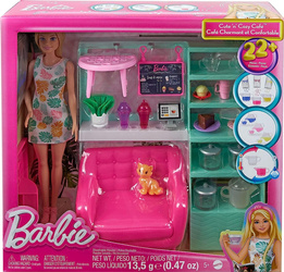 Barbie HKT94 Relaks w kafejce 108251