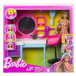 Barbie HKV00 Salon fryzjerski Totally Hair 108268